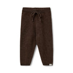 Wool baby trousers LuluSB - 100% wool - Beige & Brown - Sofie Schnoor