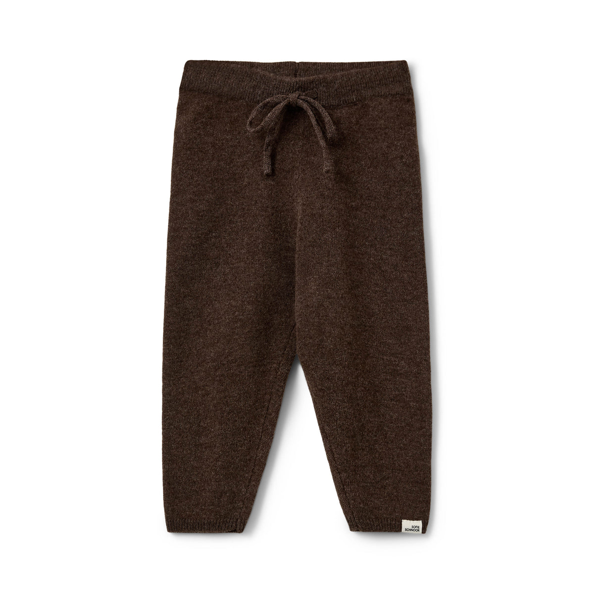 Wool baby trousers LuluSB - 100% wool - Beige & Brown - Sofie Schnoor