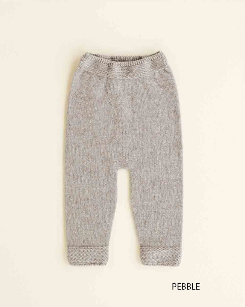 Knitted shorts Guido - Merino wool - HVID