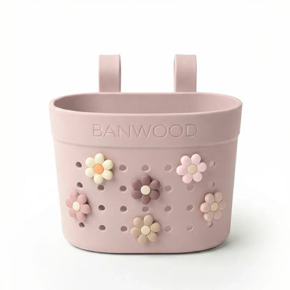 Basket Pin Flowers - Banwood