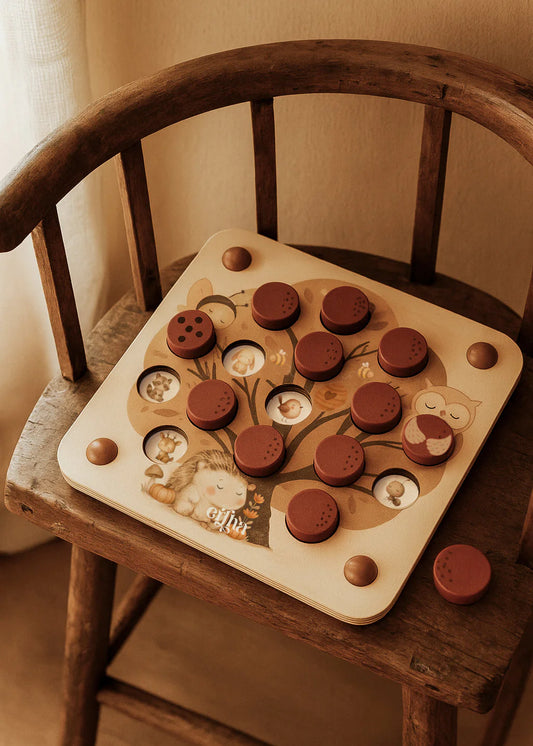 Pop & Peek - Memory-Spiel - Holzspielzeug - Mrs Ertha