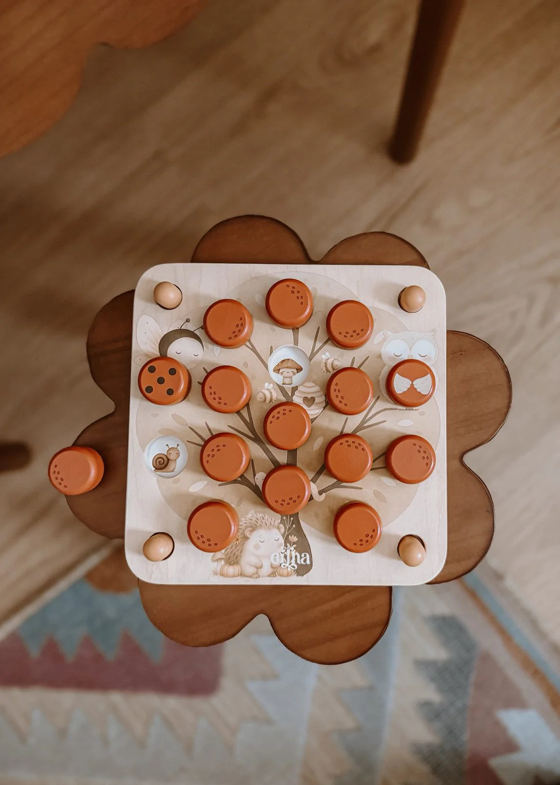 Pop & Peek - Memory-Spiel - Holzspielzeug - Mrs Ertha