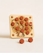 Pop & Peek - Memory spel - Houten speelgoed - Mrs Ertha - productfoto - afbeelding 7
