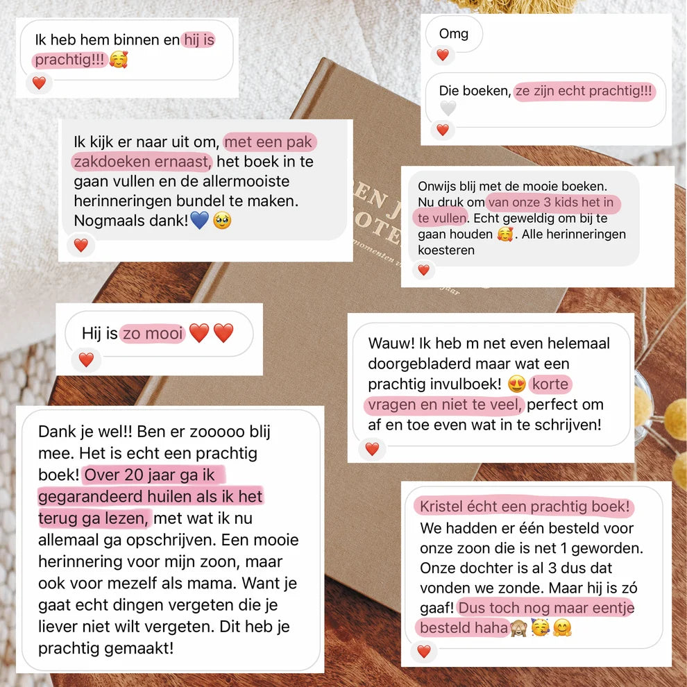 Toen jij steeds groter werd – Opgroei invulboek van 1 tot 10 jaar met herinneringen en mijlpalen – Birth Lines