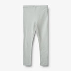Wheat - Rib Leggings Maddy - Soft blue - Bio-Baumwolle
