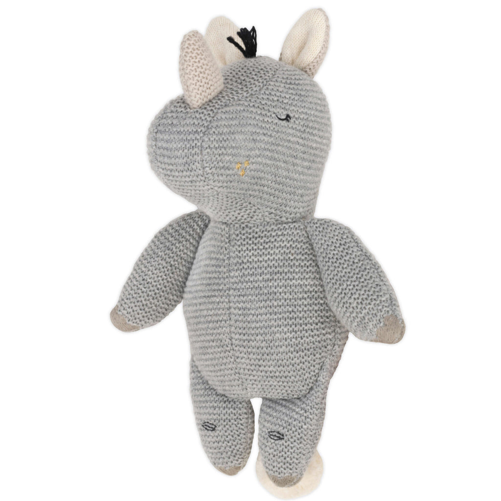 Knuffel Ruby The Rhino – biologisch katoen – Baby Bello