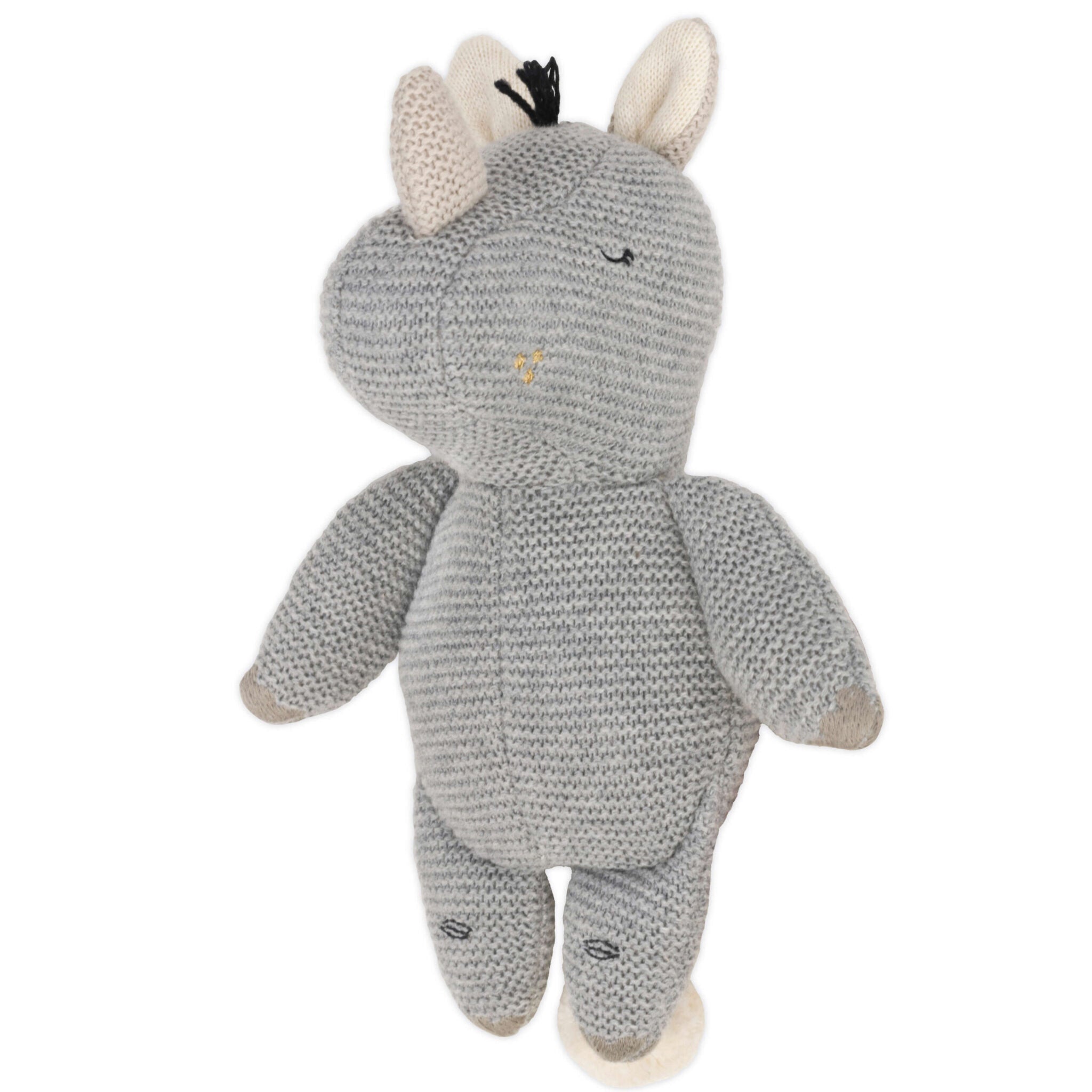 Knuffel Ruby The Rhino – biologisch katoen – Baby Bello