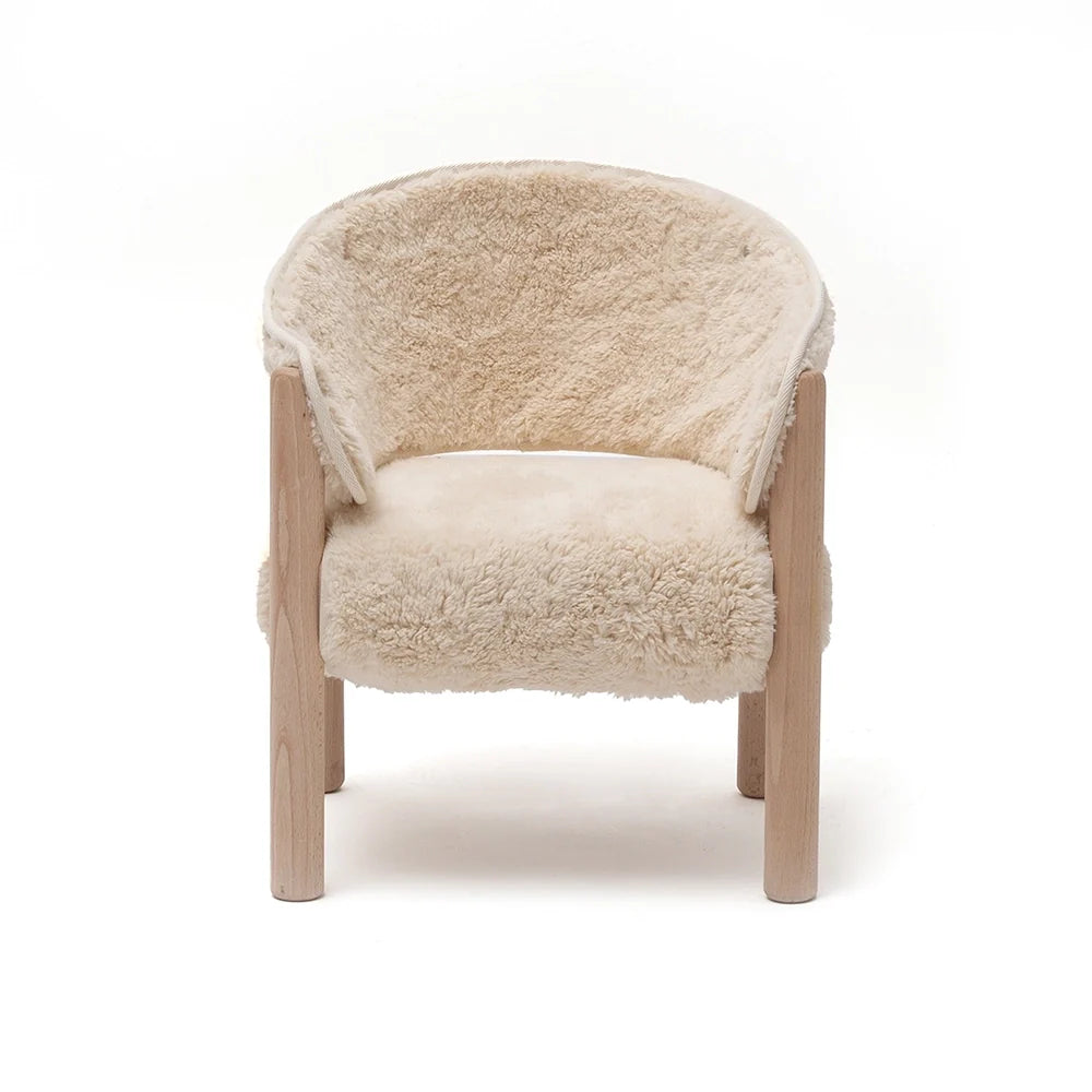 SABA kinderstoel - Fur Milk - Beukenhout - Charlie Crane - productfoto - afbeelding 6