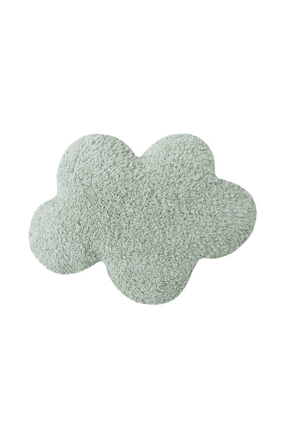 Cushion Cloud – Wolkenkussen – Blue Sage, Rose & Natural – 40 × 50 cm – Lorena Canals