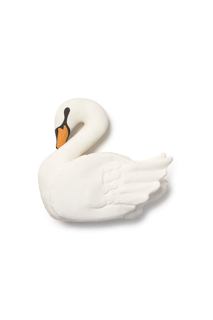 Cushion Swan – Zwanenkussen – Ivory – 30 × 30 cm – Lorena Canals