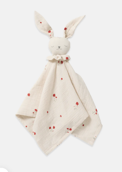 Schmusetuch Hase - Musselin-Hasen-Schmusetuch - Bio-Baumwolle - Poppy - Garbo&Friends