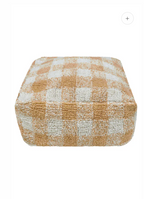 Pouf Vichy - Kinderpoef met ruitjes - Lorena Canals - productfoto - afbeelding 3