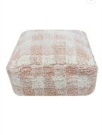 Pouf Vichy - Kinderpoef met ruitjes - Lorena Canals - productfoto - afbeelding 4