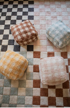Pouf Vichy - Kinderpoef met ruitjes - Lorena Canals - productfoto - afbeelding 11
