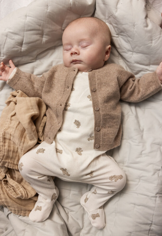 Boxpakje met voetjes - Rubello – Teddybears – Modal & biologisch katoen – MarMar Copenhagen