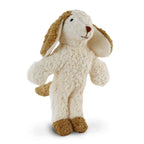 Baby knuffel - Hondje klein - Biologisch katoen/Wol - Senger Naturwelt