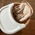 Cushion for TOBO Baby Set - Kinderstoel kussentje voor de TOBO High Chair - Biologisch katoen - Charlie Crane - productfoto - afbeelding 2