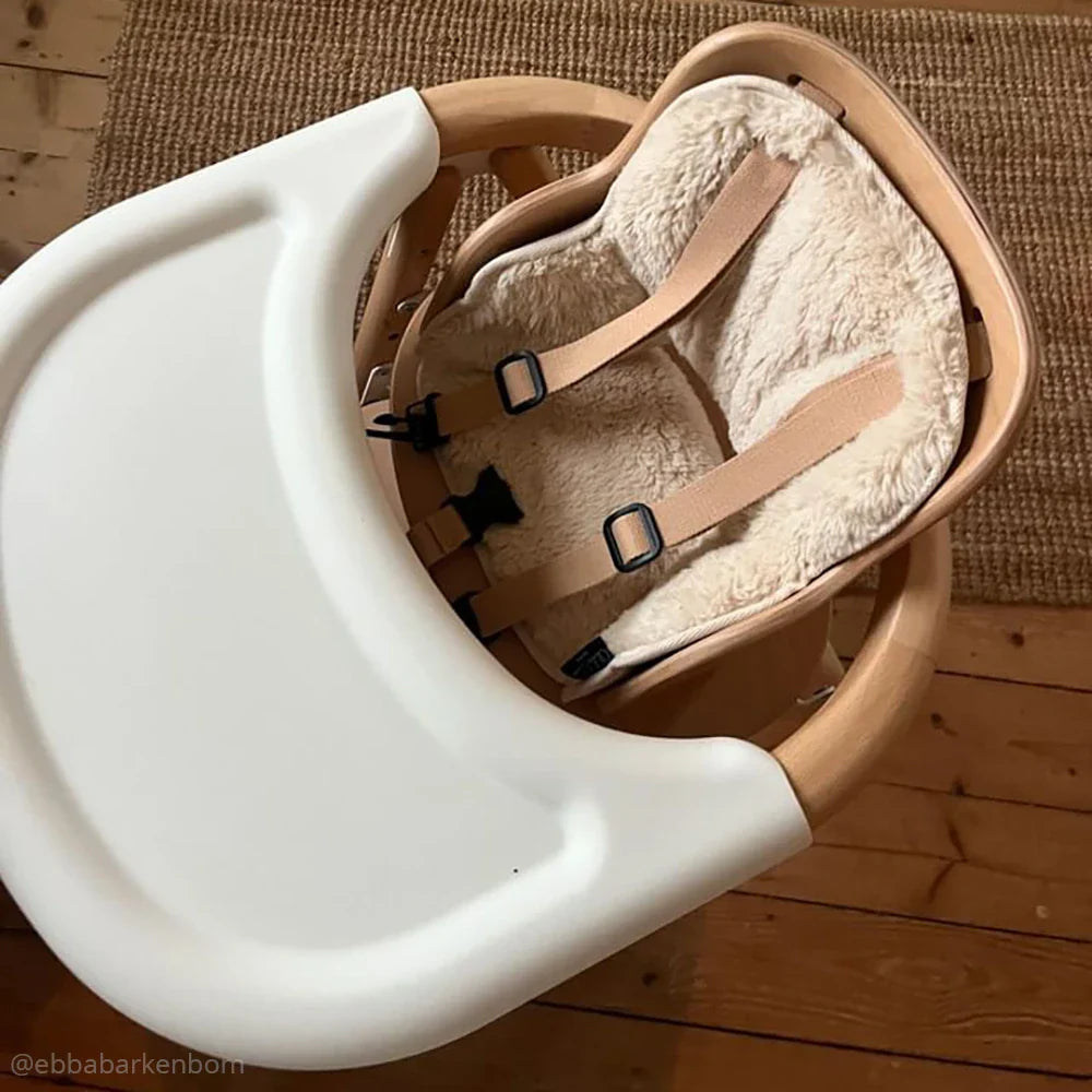 Cushion for TOBO Baby Set - Kinderstoel kussentje voor de TOBO High Chair - Biologisch katoen - Charlie Crane - productfoto - afbeelding 2