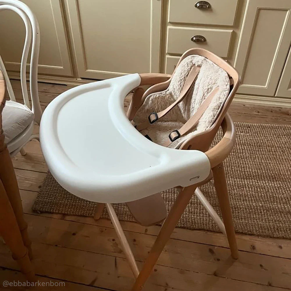 Cushion for TOBO Baby Set - Kinderstoel kussentje voor de TOBO High Chair - Biologisch katoen - Charlie Crane - productfoto - afbeelding 6