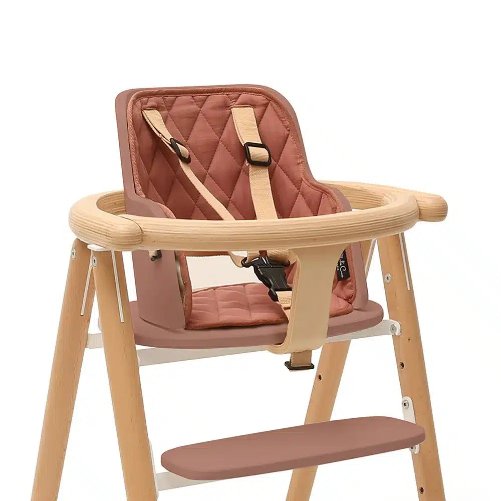 Cushion for TOBO Baby Set - Kinderstoel kussentje voor de TOBO High Chair - Biologisch katoen - Charlie Crane - productfoto - afbeelding 5
