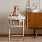 TOBO Tray - Dienblad voor de TOBO High Chair - Recycled ABS Plastic - Charlie Crane - productfoto