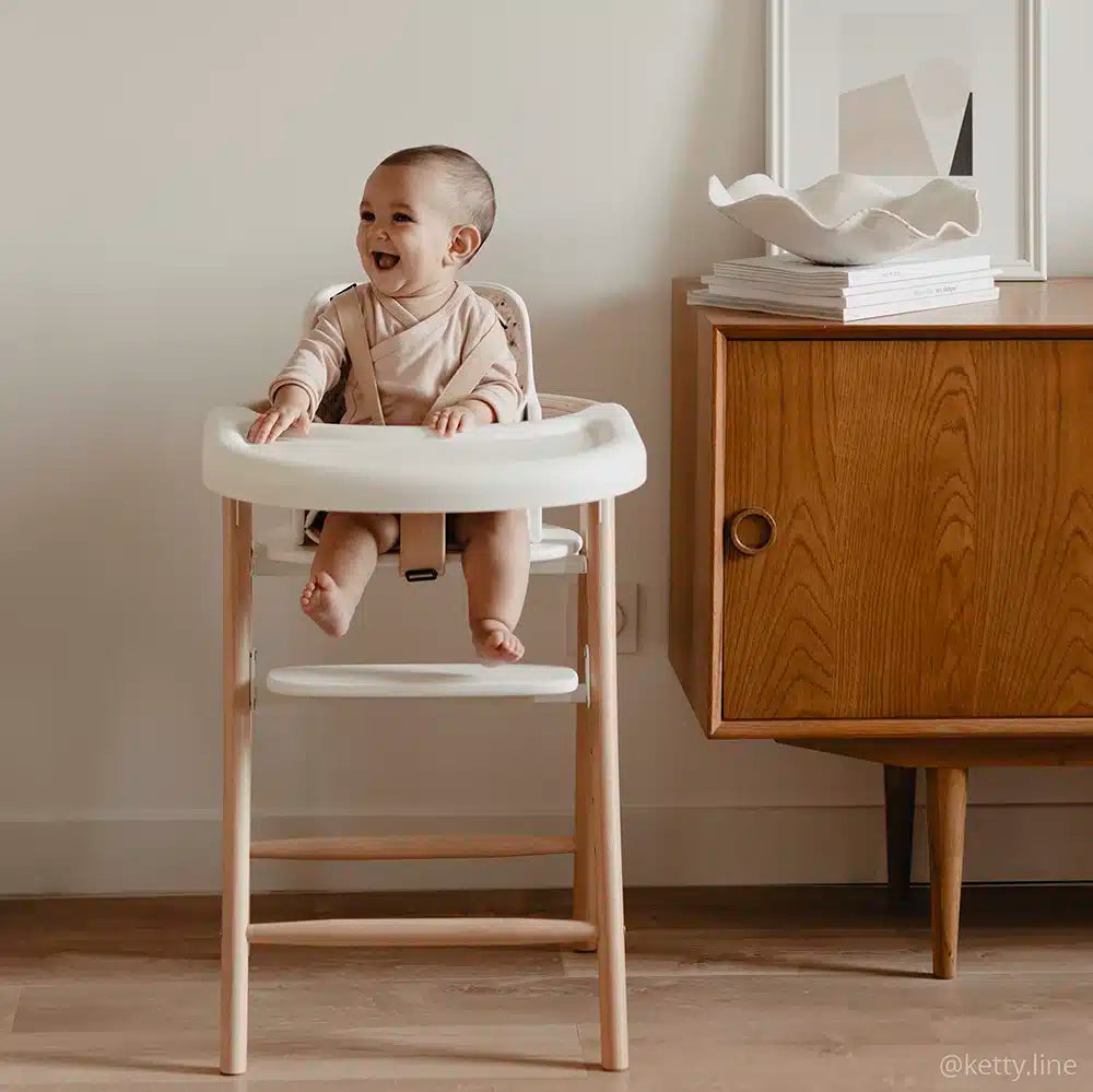 TOBO Tray - Tray for the TOBO High Chair - Recycled ABS Plastic - Charlie Crane