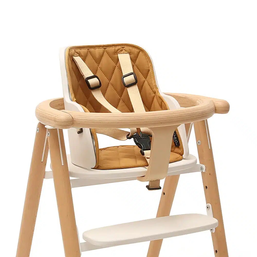Cushion for TOBO Baby Set - Kinderstoel kussentje voor de TOBO High Chair - Biologisch katoen - Charlie Crane - productfoto - afbeelding 4