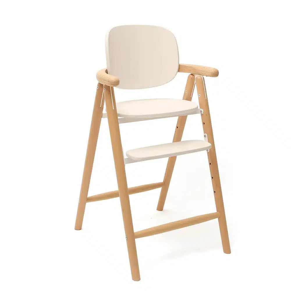 TOBO Evolving High Chair - Houten Meegroei Stoel - Kinderstoel - Charlie Crane