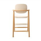 TOBO Evolving High Chair - Houten Meegroei Stoel - Kinderstoel - Charlie Crane