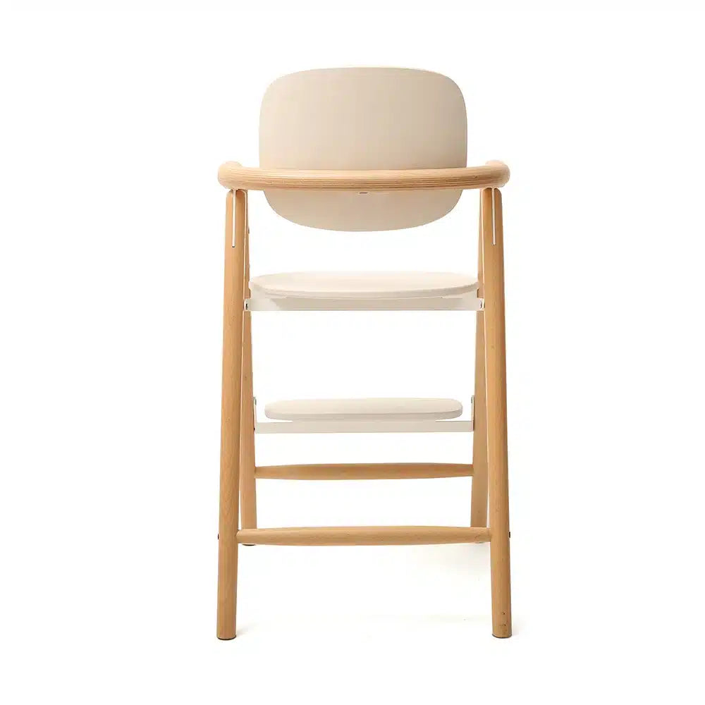 TOBO Evolving High Chair - Houten Meegroei Stoel - Kinderstoel - Charlie Crane