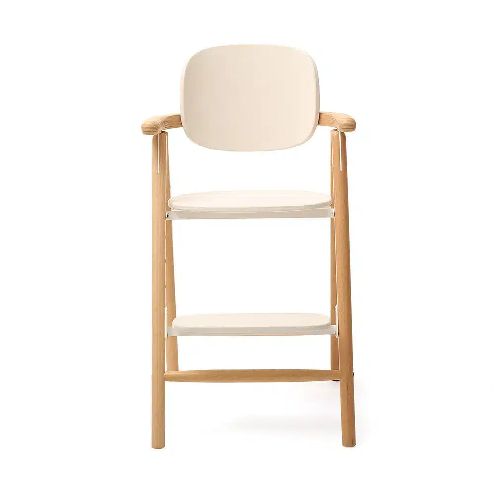 TOBO Evolving High Chair - Houten Meegroei Stoel - Kinderstoel - Charlie Crane
