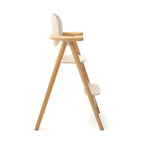 TOBO Evolving High Chair - Houten Meegroei Stoel - Kinderstoel - Charlie Crane