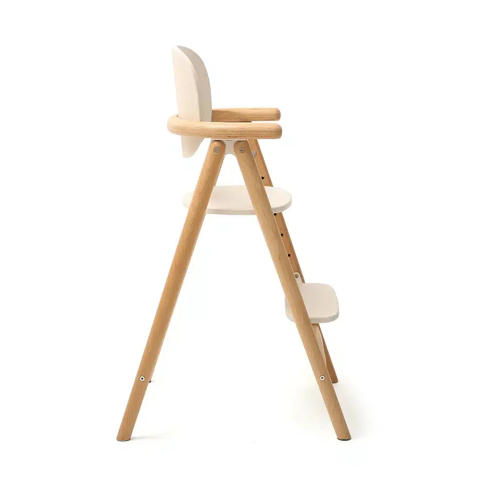 TOBO Evolving High Chair - Houten Meegroei Stoel - Kinderstoel - Charlie Crane