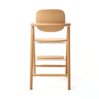 TOBO Evolving High Chair - Houten Meegroei Stoel - Kinderstoel - Charlie Crane