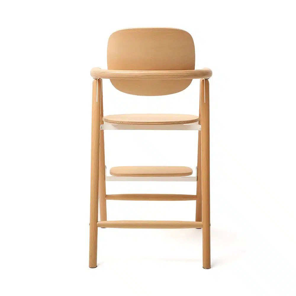 TOBO Evolving High Chair - Houten Meegroei Stoel - Kinderstoel - Charlie Crane