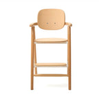TOBO Evolving High Chair - Houten Meegroei Stoel - Kinderstoel - Charlie Crane