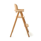TOBO Evolving High Chair - Houten Meegroei Stoel - Kinderstoel - Charlie Crane
