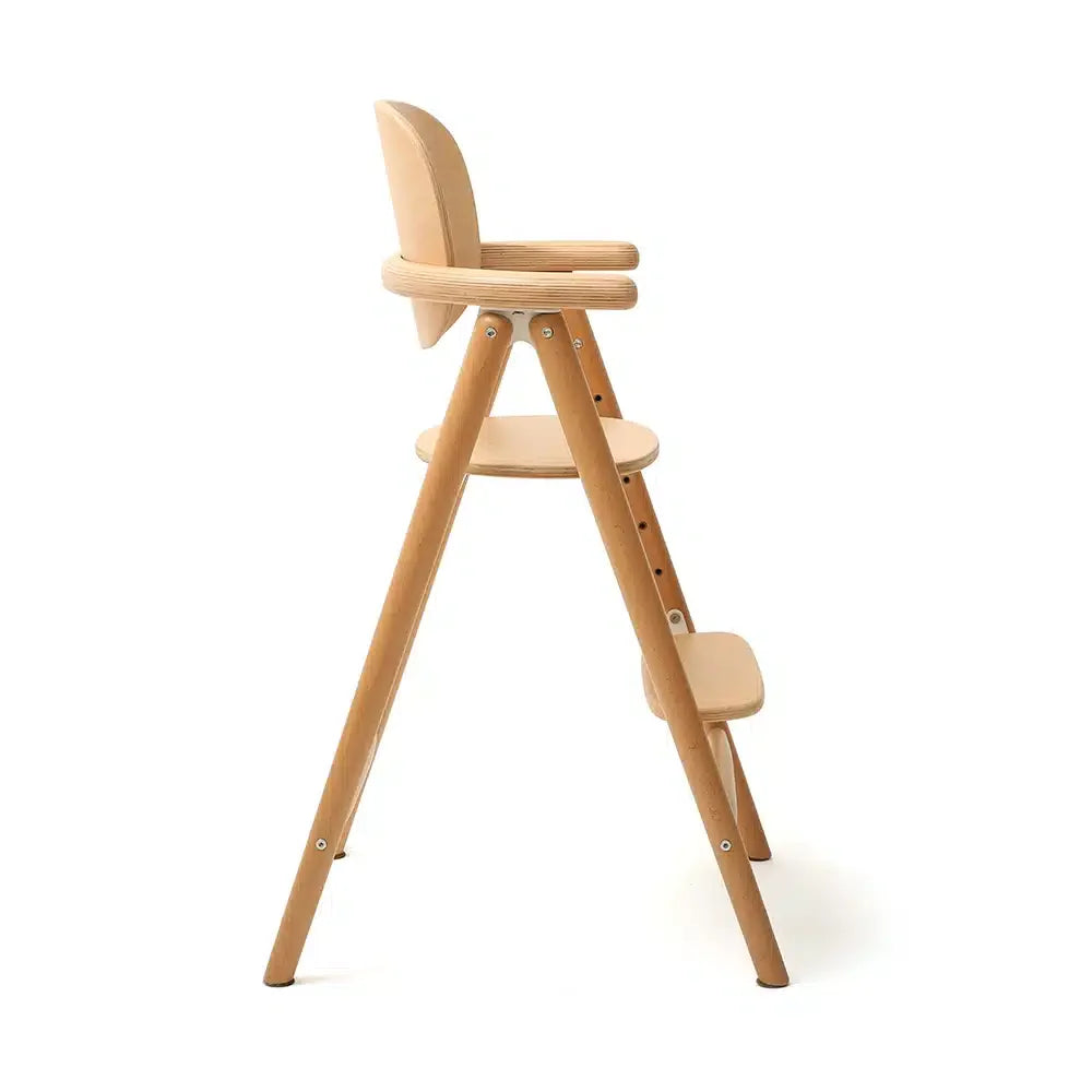 TOBO Evolving High Chair - Houten Meegroei Stoel - Kinderstoel - Charlie Crane