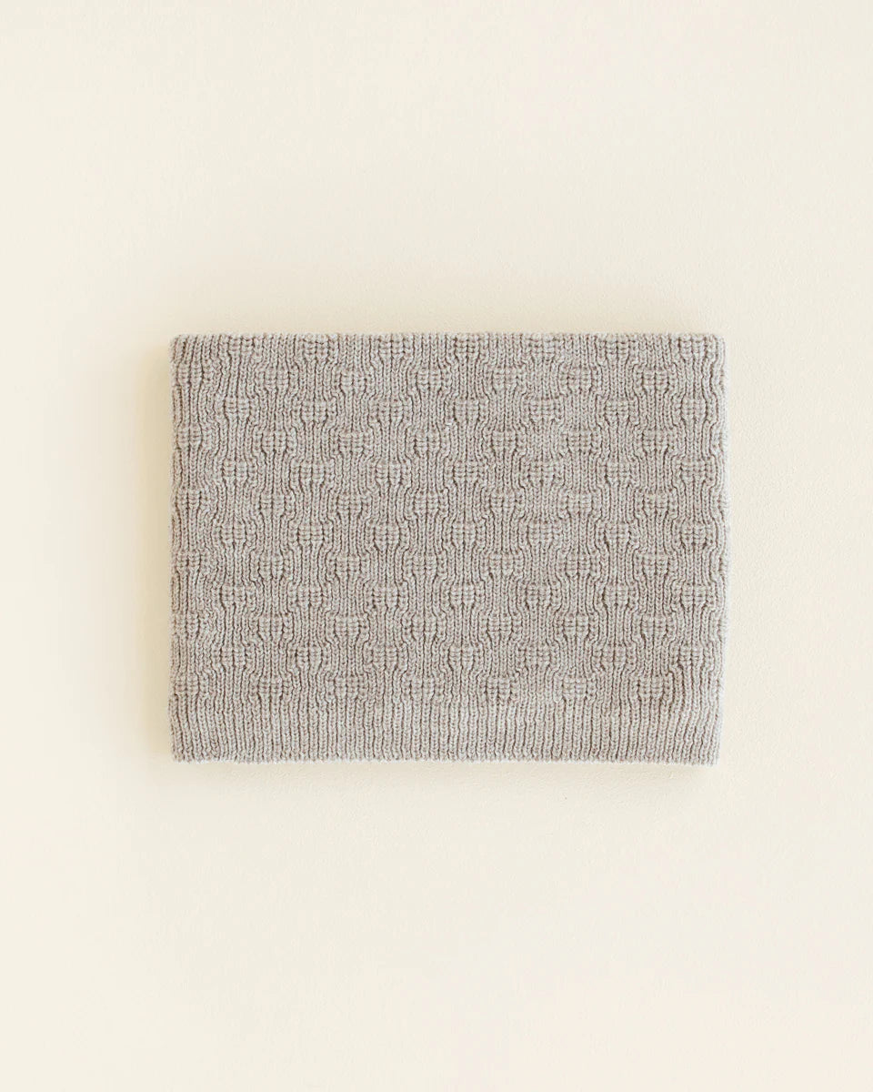 Tube scarf Gigi - 100% extra fine Italiaanse merino wol - Hvid