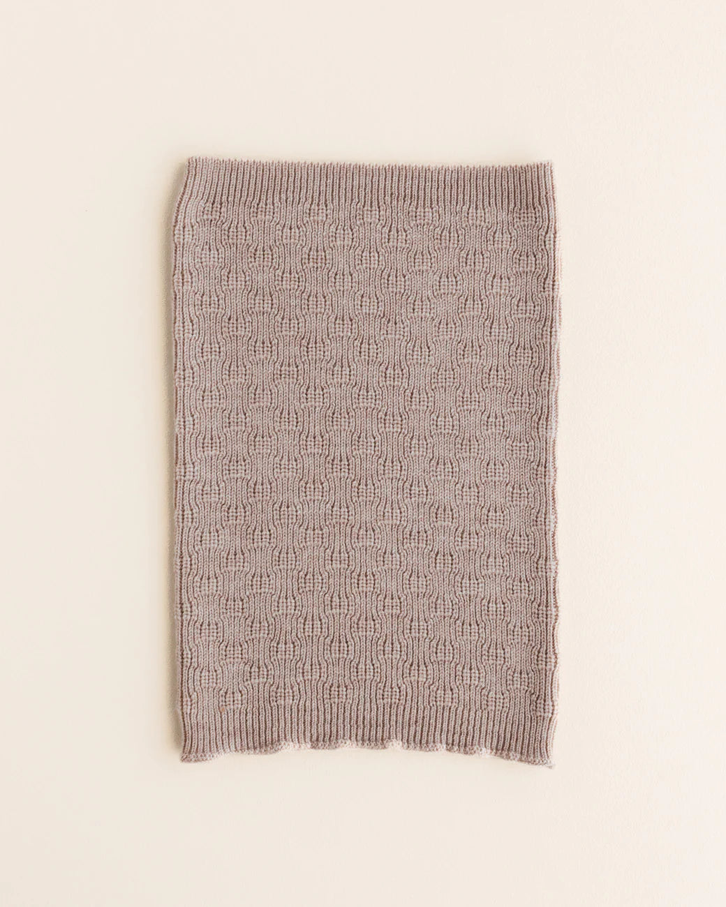 Tube scarf Gigi - 100% extra fine Italiaanse merino wol - Hvid