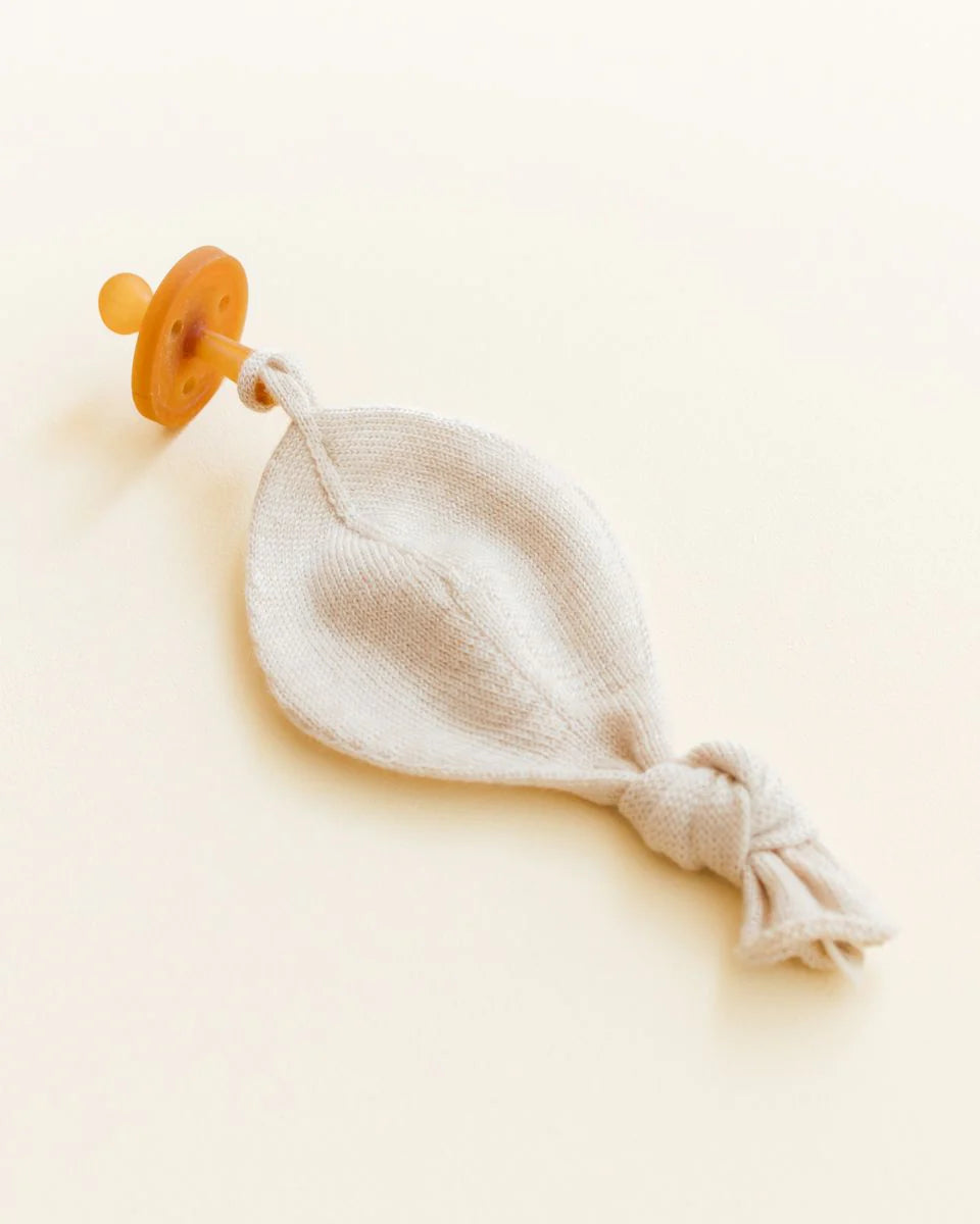 Titi Comforter - Pacifier cloth - Merino wool - HVID