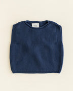 Weste Harvey - Spencer/ärmelloser Pullover - Merinowolle - HVID