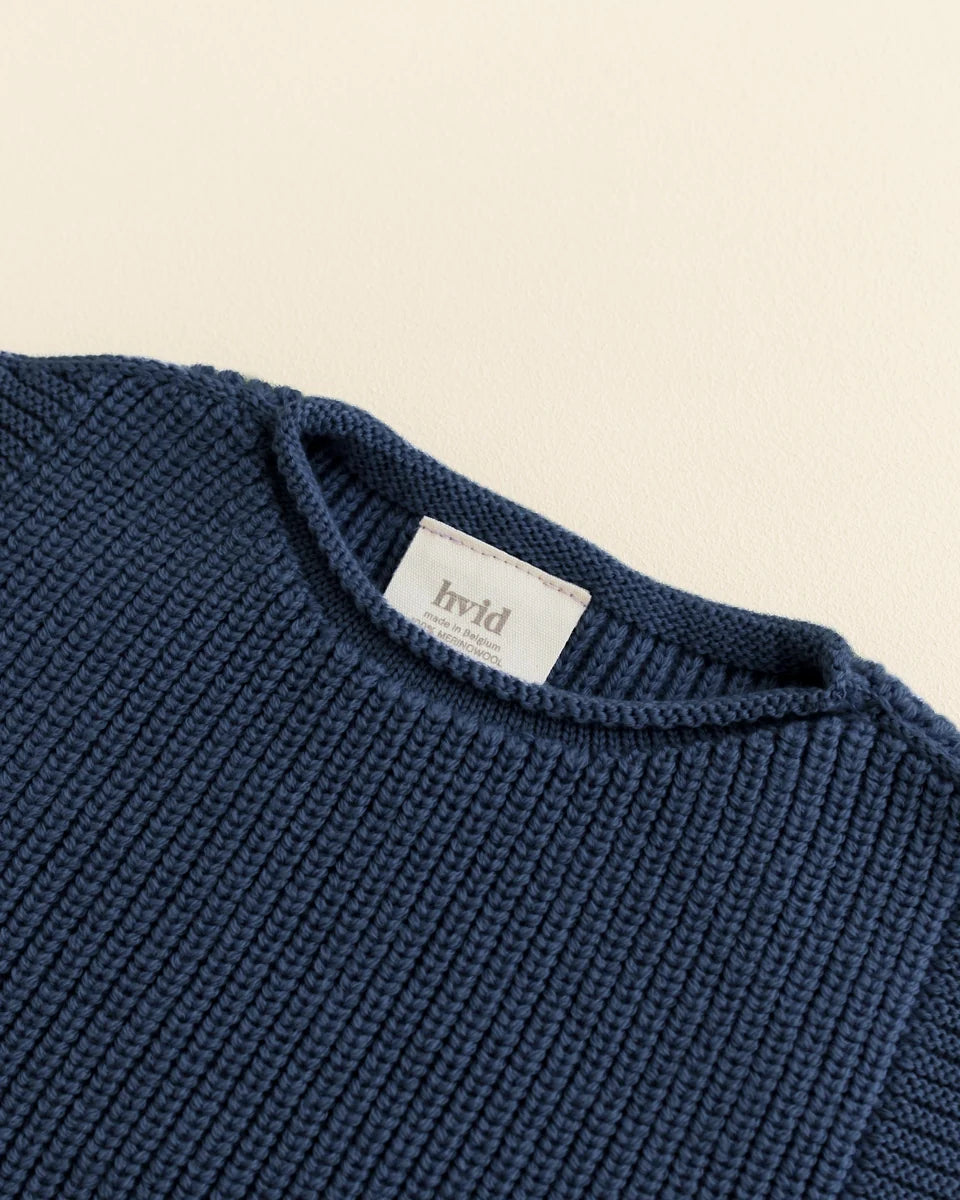Weste Harvey - Spencer/ärmelloser Pullover - Merinowolle - HVID