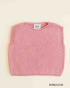 Weste Harvey - Spencer/ärmelloser Pullover - Merinowolle - HVID