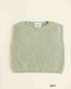Vest Harvey - Spencer/Sleeveless top - Merino wool - HVID