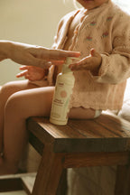 Natural Body Lotion - Baby & Kids - Oat Shea & Jojoba - Organic - Kenkô - productfoto