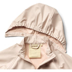 Wheat - Rainwear Chardy Jacket - Regenjas voor kinderen roze close up