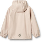 Wheat - Rainwear Chardy Jacket - Regenjas voor kinderen roze achterkant
