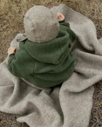 Buitenpak/jumpsuit - Biologische Wol fleece - Engel Natur