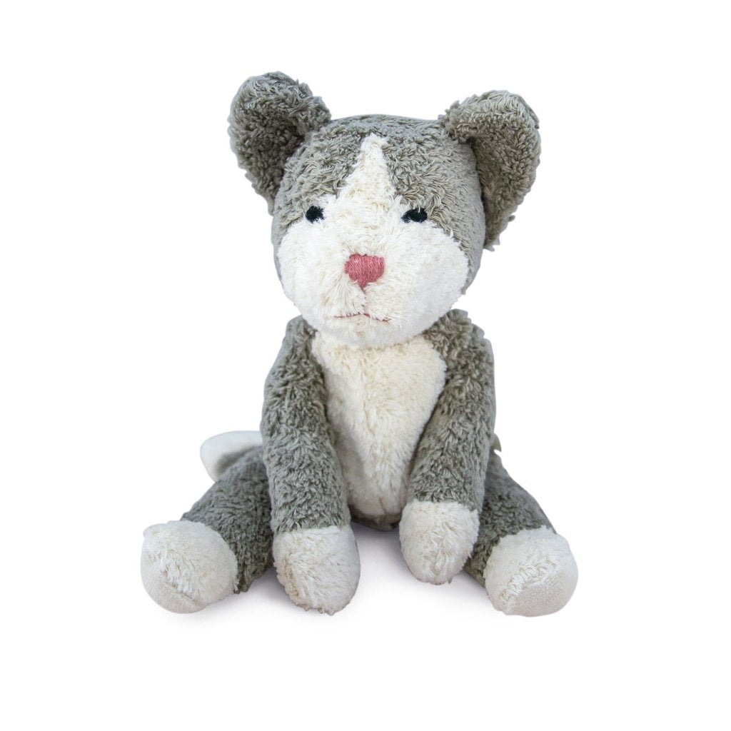 Floppy Animal Cat - Small - Biologisch katoen/Wol - Senger Naturwelt